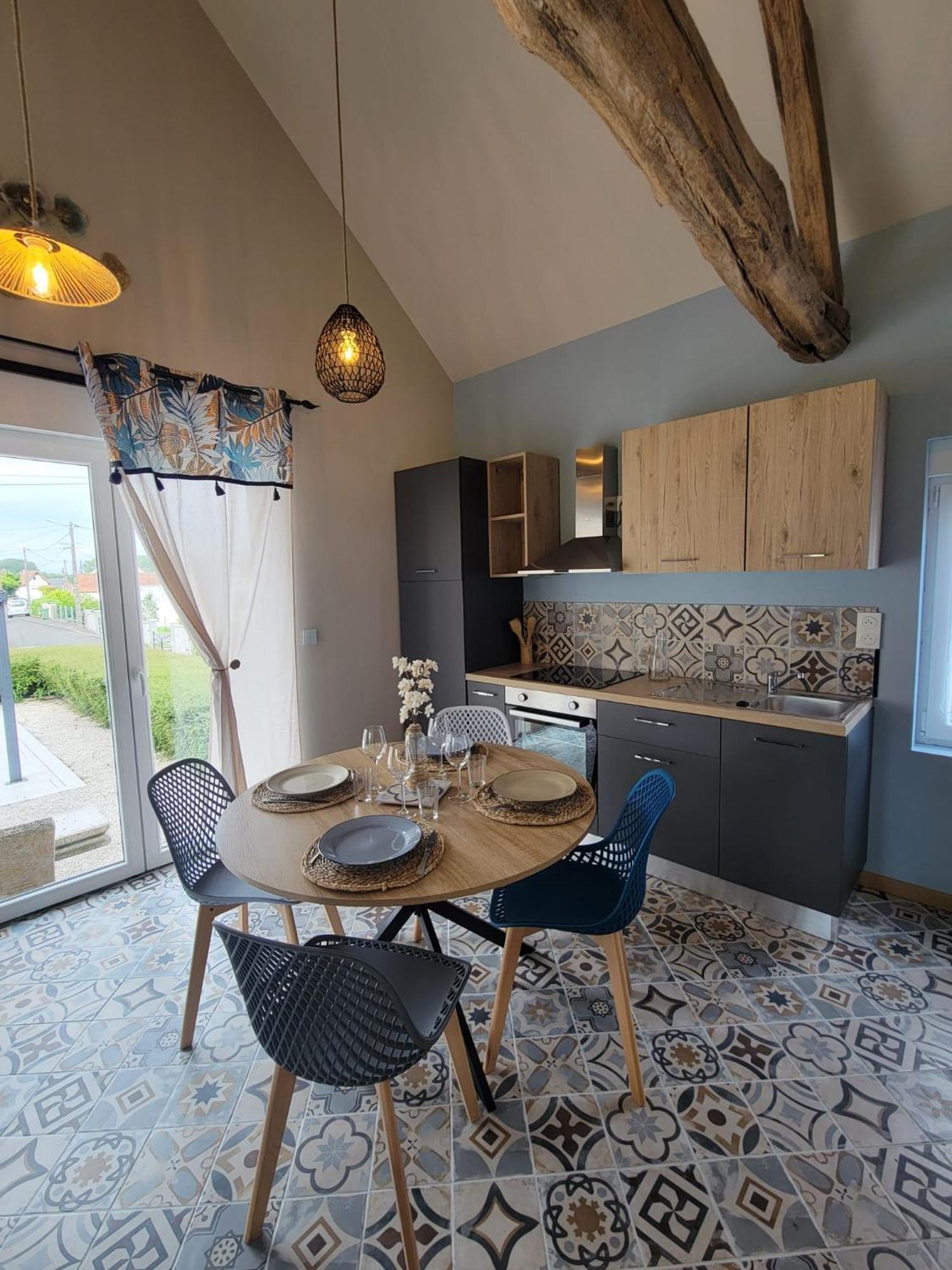 Vila La Mesange Bleue Ognes  Exteriér fotografie