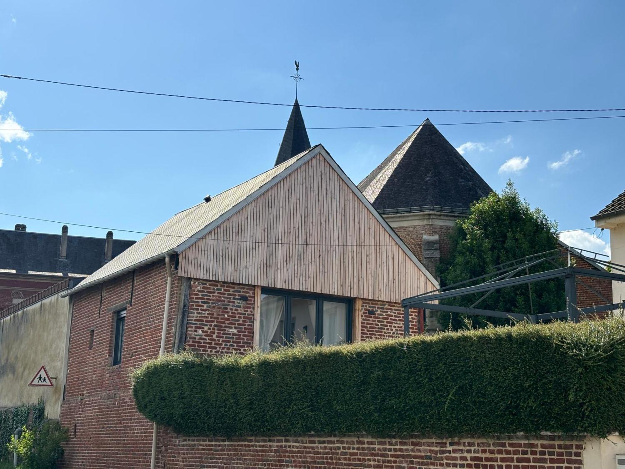 Vila La Mesange Bleue Ognes  Exteriér fotografie